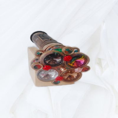Classic Kaleidoscope Double Wheel Kaleidoscope Unique Gifts for Everyone Valentine's, Anniversary, Wedding,Gifts by Muaskan Nautical Store