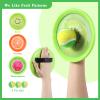 PULEEBO Toss and Catch Ball Game Set - Fruit Design Catch Game for Kids Adults Beach Yard Lawn Outdoor Indoor 6 Sticky Paddles 3 Balls and 1 Storage Bag view 2