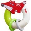 HABA 306690 Grasping Toy Folding Fox Grasping Toy from 6 Months, Made in Germany, Colourful view 1