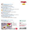 HABA 306690 Grasping Toy Folding Fox Grasping Toy from 6 Months, Made in Germany, Colourful view 2