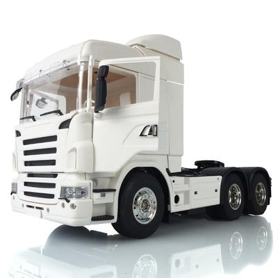 TOUCAN RC HOBBY 1/14 3Axle RC Midtop Trailer Tractor Truck KIT Motor Model 802