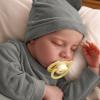 JIZHI Lifelike Reborn Baby Dolls Boy - 17-Inch Soft Body Realistic-Newborn Full Body Vinyl Real Life Baby Dolls with Toy Accessories for Kids Age 3 4 5 6 7 + view 3