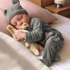 JIZHI Lifelike Reborn Baby Dolls Boy - 17-Inch Soft Body Realistic-Newborn Full Body Vinyl Real Life Baby Dolls with Toy Accessories for Kids Age 3 4 5 6 7 + view 4
