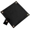 BLESSUME Altar Tarot Table Cloth Wicca Velvet Square Divination Tarot Cloth with Tarot Cards Bag Pouch (Black) view 1