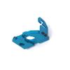 ND 1/28 RC Metal Motor Mount Bracket for Wltoys K989 K999 Mosquito Car Buggy view 2