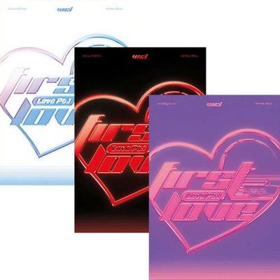 WEi -Part.1 : First Love [Random ver.] (4th Mini Album) Random Album+Pre Order Limited Benefits+CultureKorean Gift(Decorative Stickers,Photocards,Top Loader Stcikers)