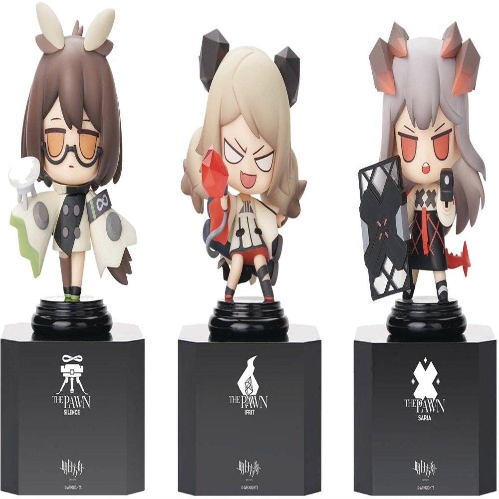 Apex - Arknights - PVC Chess Piece Series Vol 2 3pc Set