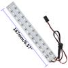 HIRCQOO RC 24 LED Light Bar Chassis LED Lamp Body Shell Chassis Light Compatible with Traxxas TRX-4 Axial SCX10 II 90046 90048 RC4WD D90 D110 1/10 1/8 RC Crawler Car Truck (Blue) view 4