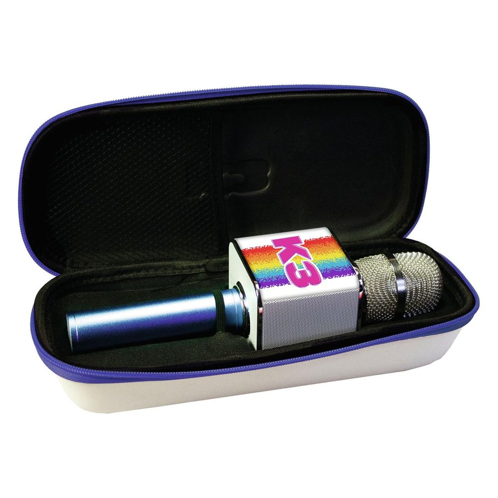 K3 karaoke microphone - with sound effects and speakers