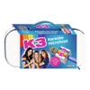 K3 karaoke microphone - with sound effects and speakers view 2