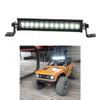 HIRCQOO RC Light Bar Roof LED Lamp Body Shell Roof Light Compatible with Traxxas TRX-4 TRX-6 Axial SCX10 II 90046 RC4WD D90 D110 1/10 RC Crawler Car Truck (12 LED) view 3