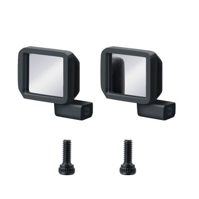 1 Pair Simulation Rear View Mirror Rearview Mirror for 1: 24 Axial SCX24 AXI00005 RC Upgrade Parts
