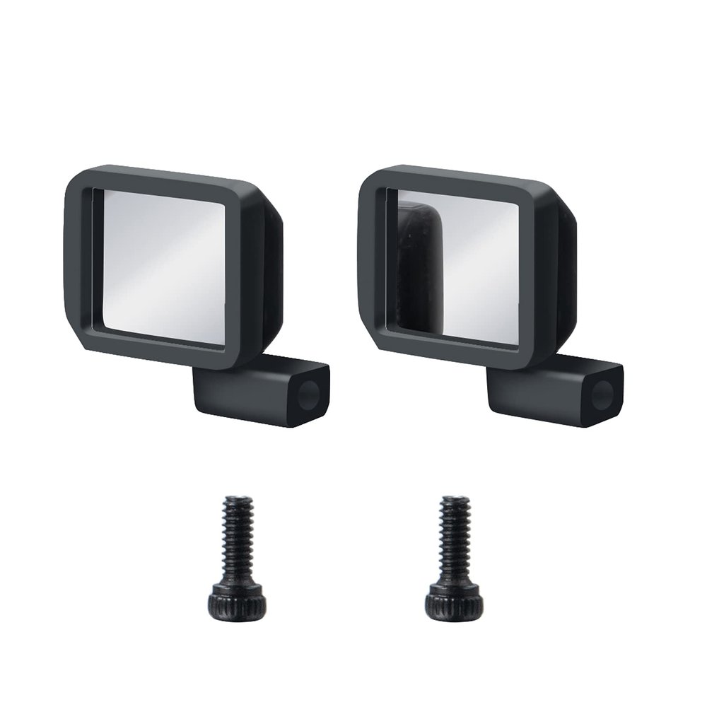 1 Pair Simulation Rear View Mirror Rearview Mirror for 1: 24 Axial SCX24 AXI00005 RC Upgrade Parts