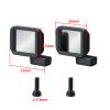 1 Pair Simulation Rear View Mirror Rearview Mirror for 1: 24 Axial SCX24 AXI00005 RC Upgrade Parts view 2