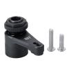 Alloy 25T Steering Servo Arm Horn for for 1/10th RC Axial RBX10 AXI03005 Crawler Car (Black) view 1
