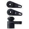 Alloy 25T Steering Servo Arm Horn for for 1/10th RC Axial RBX10 AXI03005 Crawler Car (Black) view 4