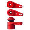 Alloy 25T Steering Servo Arm Horn for for 1/10th RC Axial RBX10 AXI03005 Crawler Car (Red) view 4