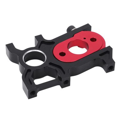 Dilwe Motor Mount Seat Base, Aluminum Alloy Sliding Motor Mount Seat Base for Arrma 6s Kraton 1/8 Remote Control Car Upgrade Parts, RC Body Mounts RC Accessories