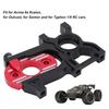 Dilwe Motor Mount Seat Base, Aluminum Alloy Sliding Motor Mount Seat Base for Arrma 6s Kraton 1/8 Remote Control Car Upgrade Parts, RC Body Mounts RC Accessories view 2