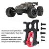 Dilwe Motor Mount Seat Base, Aluminum Alloy Sliding Motor Mount Seat Base for Arrma 6s Kraton 1/8 Remote Control Car Upgrade Parts, RC Body Mounts RC Accessories view 3