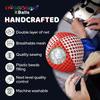speevers Juggling Balls for Beginners and Professionals Set of 3, 14 Colors Available, 2 Layers of Net and Carry Case, Xballs Juggling Balls (Red - White, 3.2 oz) view 4