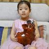 LSHAOBO Rosewood Fu Pig Piggy Bank Change Coins Banknotes Living Room Decorations Wood Carving Ornaments view 2