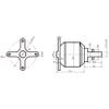 Spektrum Avian 6362-200Kv Outrunner Brushless Motor, SPMXAM4796 view 2