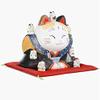 LSHAOBO Japanese Yakushi Kiln Seven Lucky Gods Lucky Cat Piggy Bank Shop Large Decoration Home Office Gift view 2