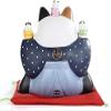 LSHAOBO Japanese Yakushi Kiln Seven Lucky Gods Lucky Cat Piggy Bank Shop Large Decoration Home Office Gift view 3
