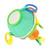 Infantino Busy Lil Sensory Ball - 9 Activities, Teether, Selfie Mirror, Rattle Sounds, Encourages Fine and Gross Motor Skill Development, for Babies 3M+ view 2