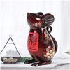 LSHAOBO Mouse Piggy Bank, Wood Carving Home Crafts Decoration, Birthday Gift, 19.5  14  25Cm view 1