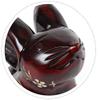LSHAOBO Mouse Piggy Bank, Wood Carving Home Crafts Decoration, Birthday Gift, 19.5  14  25Cm view 3