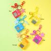 YZYL Student Bag Decoration Pendant, with Metal Bell, Puzzle Game Machine Decompression Method, A Must When Taking The Subway, Bored, Children Sharing Small Gifts On Festivals view 3