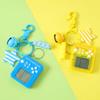 YZYL Student Bag Decoration Pendant, with Metal Bell, Puzzle Game Machine Decompression Method, A Must When Taking The Subway, Bored, Children Sharing Small Gifts On Festivals view 4