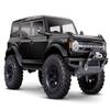 Traxxas TRX-4 Scale and Trail Crawler with 2021 Ford Bronco Body: Shadow Black view 1