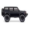 Traxxas TRX-4 Scale and Trail Crawler with 2021 Ford Bronco Body: Shadow Black view 3