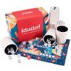 MBGBrybelly Dudo - Liar's Dice Game Set - 2-6 Players, 30 mins - 6 Bicast Leather Dice Cups, 30 D6 Dice, Bid Die, Chilean Inspired Board Game Mat view 1