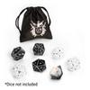 GoDice RPG Shell Set: Convert GoDice6 to Connected Polyhedral Dice (D20, D12, D100, D10, D8, D4) for Online & Offline Role-Playing Games. Compatible with DND Platforms: Roll20, Foundry & Discord view 3