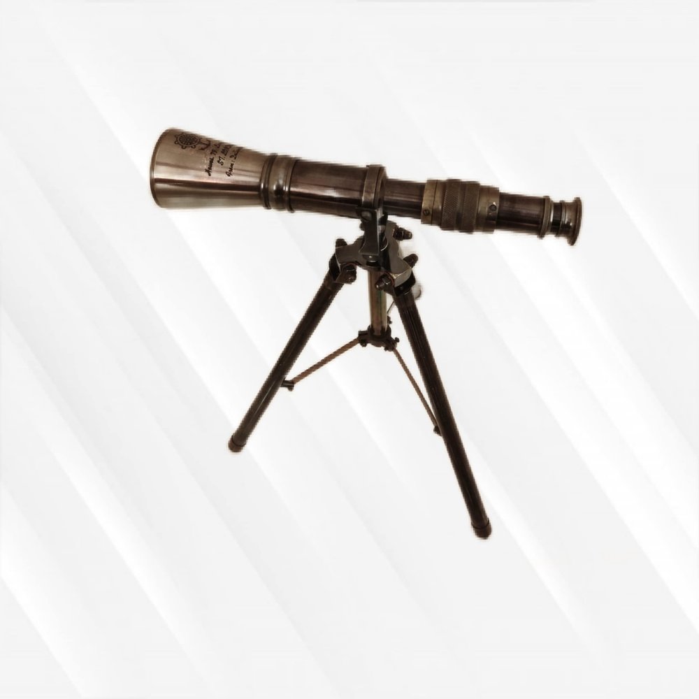 Telescope Brass Antique Nautical Handmade Marine Maritime Telescope with Tripod Stand Brass