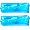 Bedwina Dolphin Water Wiggler Toy - (Pack of 2) 4.75-Inch Water Snake Sensory Fidget Toys & Slippery Water Tube for Birthday Party Favor or Game Prizes for Kids view 1