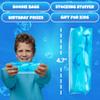 Bedwina Dolphin Water Wiggler Toy - (Pack of 2) 4.75-Inch Water Snake Sensory Fidget Toys & Slippery Water Tube for Birthday Party Favor or Game Prizes for Kids view 3
