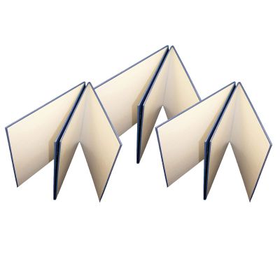 Ashley Productions Folding Blank Game Board, 18" x 18", Pack of 3