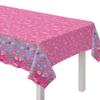 Amscan Barbie Dream Together Plastic Table Cover - 54" x 96" | Multicolor | 1 Pc. view 1