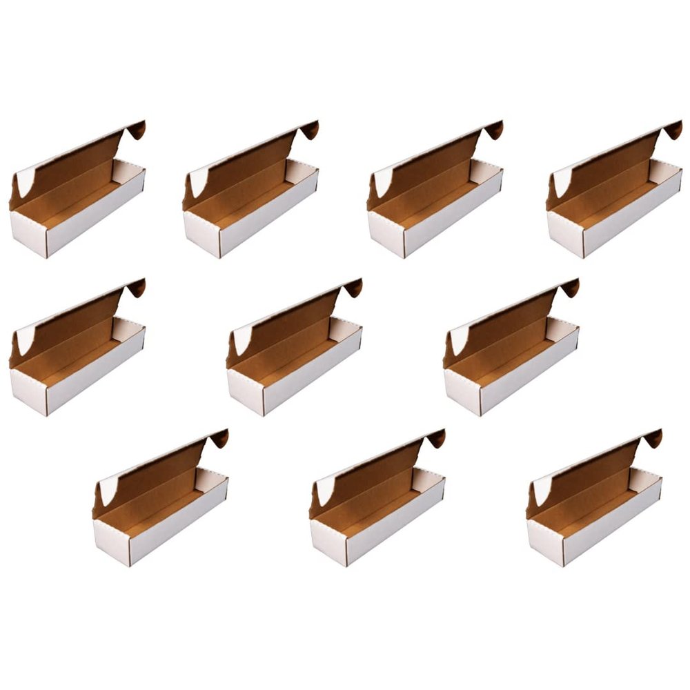 10-Pack  800-count Trading/Gaming Card Storage Box  Woodhaven Trading Firm Brand