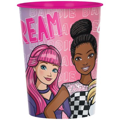 Amscan Barbie Dream Together Favor Cup - 16 oz. | Multicolor | 1 Pc.