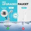 Kids Toy Kitchen Sink Faucet Replacement Accessories for Pretend Play Sinks with Running Water view 2