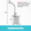 Kids Toy Kitchen Sink Faucet Replacement Accessories for Pretend Play Sinks with Running Water view 4