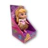 Amarina Packed in Clear Box for Gift Disney Princess Mini Poseable 3.5'' Doll Choose from All 11 Style Princess Characters (Aurora) view 4