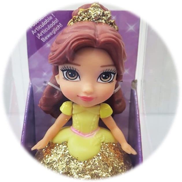 Amarina Packed in Clear Box for Gift Disney Princess Mini Poseable 3.5 Doll Choose from All 11 Style Princess Characters 217584PQ 0