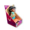 Amarina Packed in Clear Box for Gift Disney Princess Mini Poseable 3.5 inch Doll Choose from All 11 Style Princess Characters (Jasmin) (217584PQ) view 4